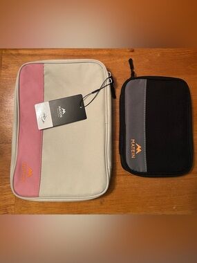 MATEIN Travel Electronics Organizer Case 2 Pack